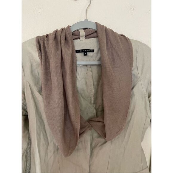 Elm design linen boho jacket size xsmall - Picture 4 of 6